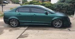 Tahitian Green Peelable Car Kit -Dip Your Cars MeaghanC