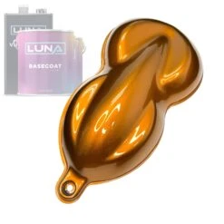 Luna Mojave Orange Permanent Car Kit