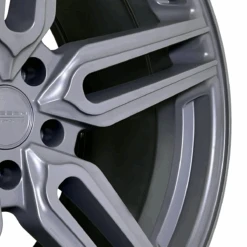 Nardo Grey Wheel Kit -Dip Your Cars NardoGreyClose45