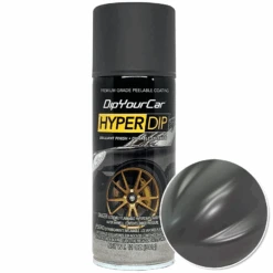 Nardo Grey HyperDip -Dip Your Cars Nardo 1 Pack w Swatch