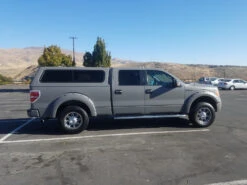 Nardo Grey Peelable Car Kit 29 Nardo Grey Peelable Car Kit -Dip Your Cars Nardo Grey F150 with camper top