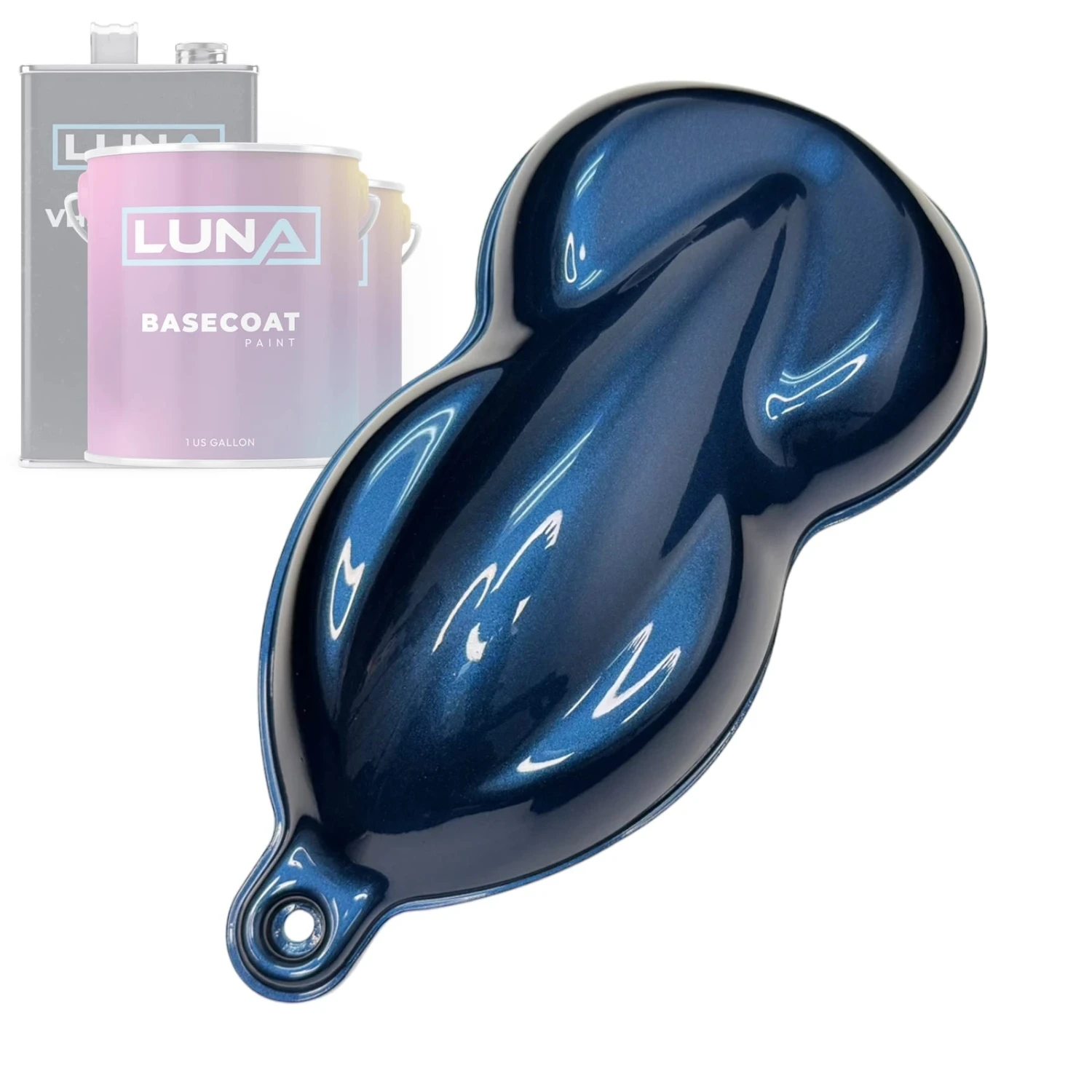 Luna Nebula Blue Permanent Car Kit 3 Luna Nebula Blue Permanent Car Kit