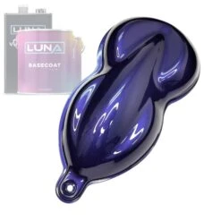Luna Nebula Purple Permanent Car Kit