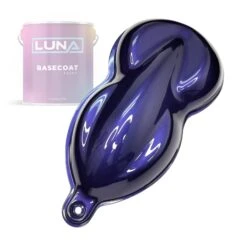 Luna Nebula Purple Midcoat