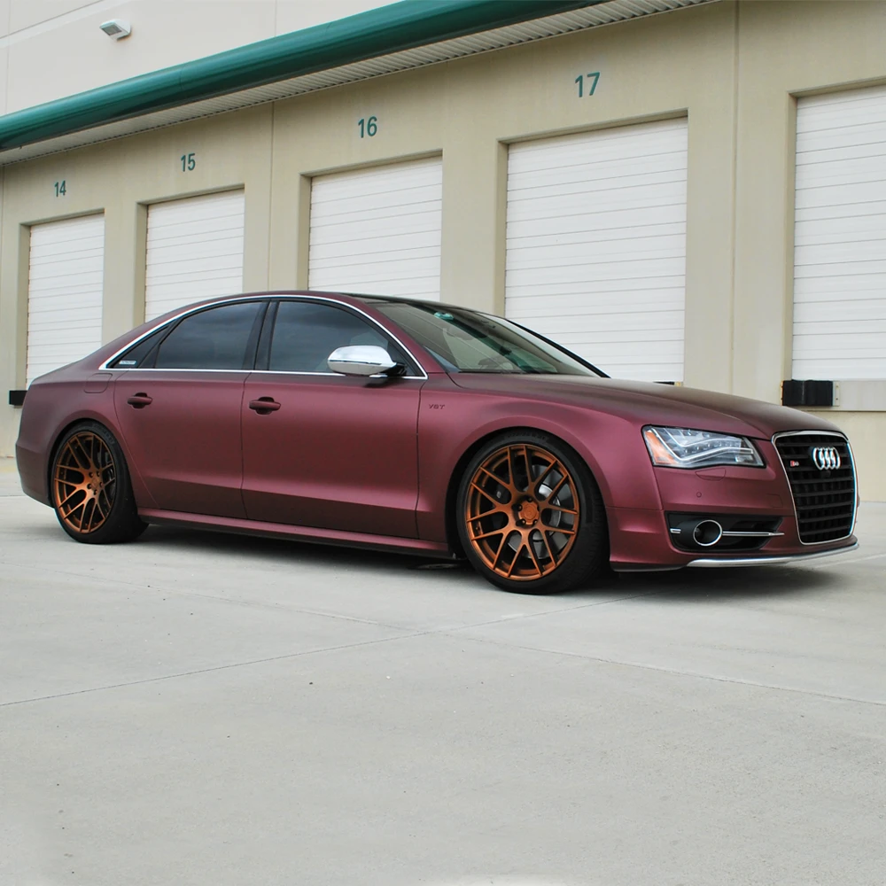 Nebula Red Peelable Car Kit 4 Nebula Red Peelable Car Kit - Image 2