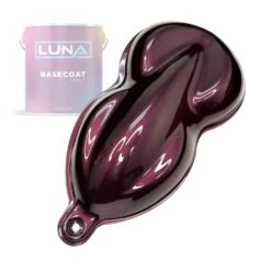Luna Nebula Red Midcoat