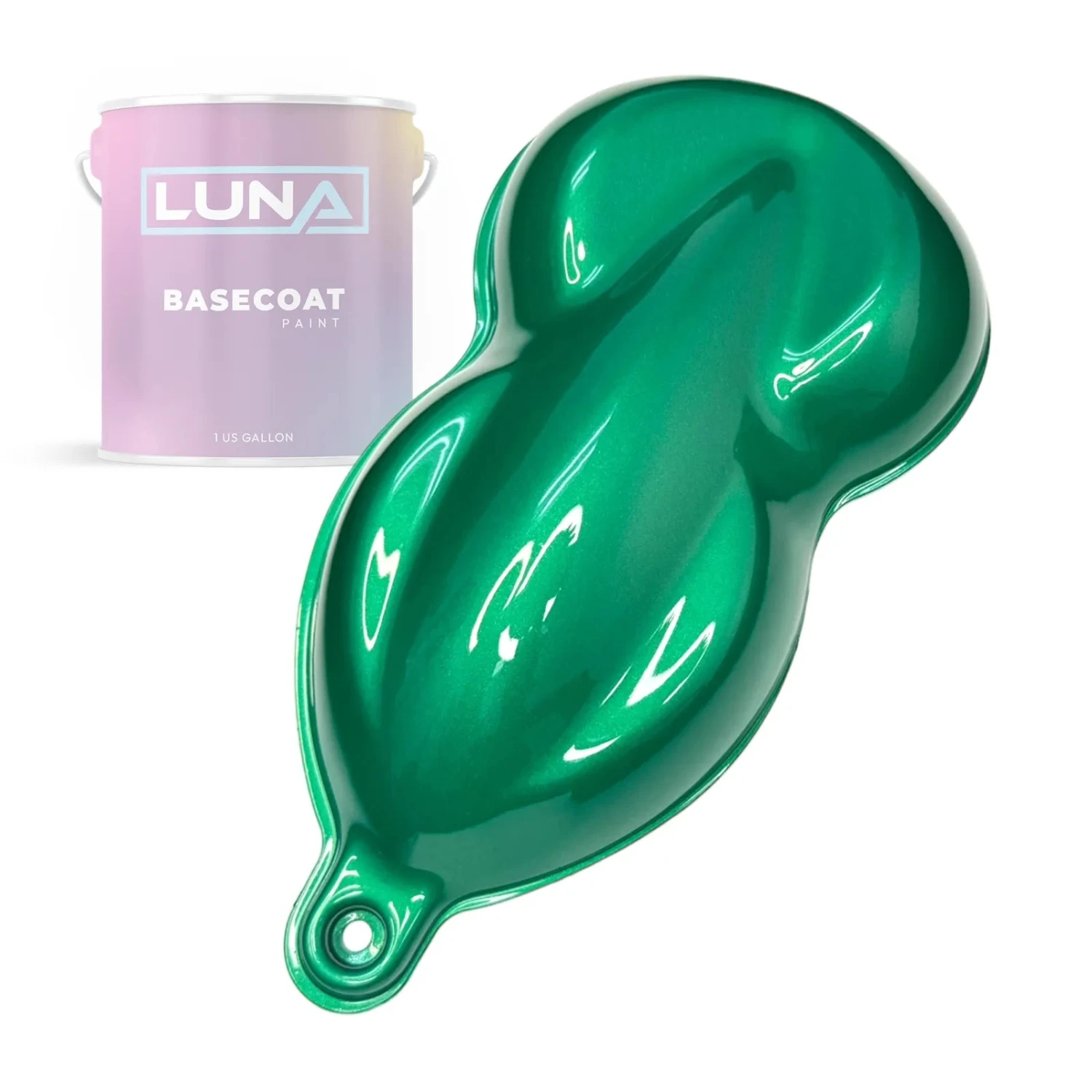 Luna NiO Green Basecoat 3 Luna NiO Green Basecoat