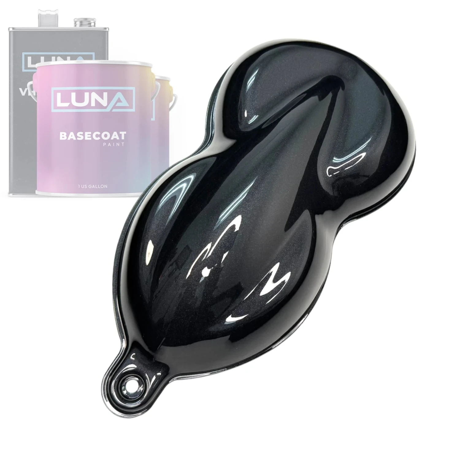 Luna Obsidian Black OEM+ Permanent Car Kit 3 Luna Obsidian Black OEM+ Permanent Car Kit