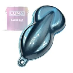 Luna Ocean Blue Midcoat