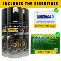 Black Emerald Metallic HyperDip -Dip Your Cars PIano 3 Pack Essentials b027737e d0b9 45d9 92f7 e5edb23403f5