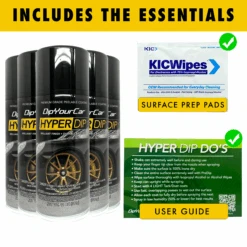 Black Emerald Metallic HyperDip -Dip Your Cars PIano 6 Pack Essentials 55add27c a4c0 44f1 a0e4 30d6bc06052e