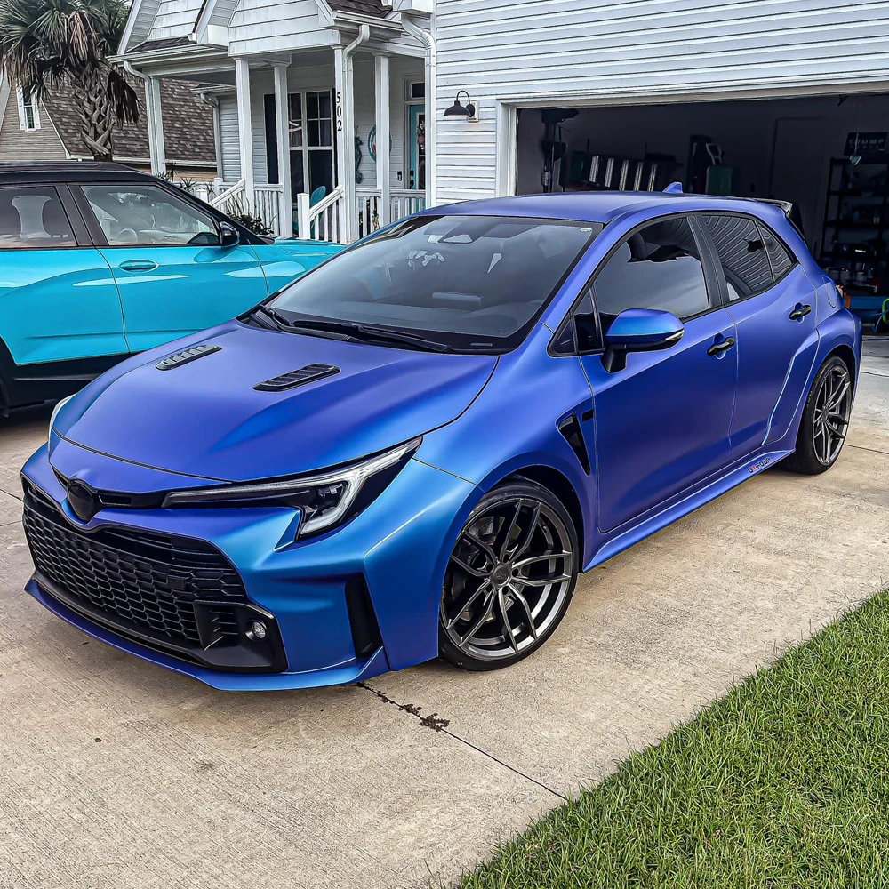 Persian Blue Peelable Car Kit 4 Persian Blue Peelable Car Kit - Image 2