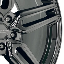 Piano Black Wheel Kit -Dip Your Cars PianoBlackClose45