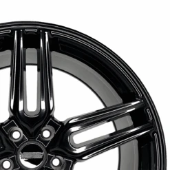 Piano Black Wheel Kit -Dip Your Cars PianoBlackFullUpper