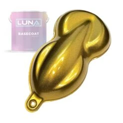Luna Pure Gold Alloy Midcoat