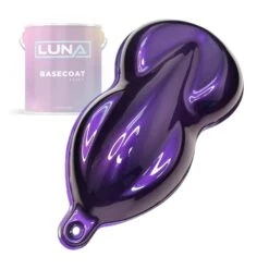 Luna Purple Interference Midcoat