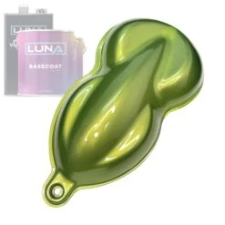 Luna Radioactive Green Permanent Car Kit
