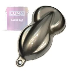 Luna Raw Titanium Midcoat