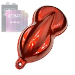 Luna Real Red Permanent Car Kit