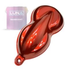 Luna Real Red Midcoat
