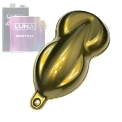 Luna Saturn Yellow Permanent Car Kit