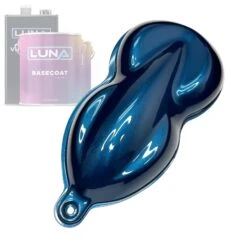 Luna Slate BluePermanent Car Kit