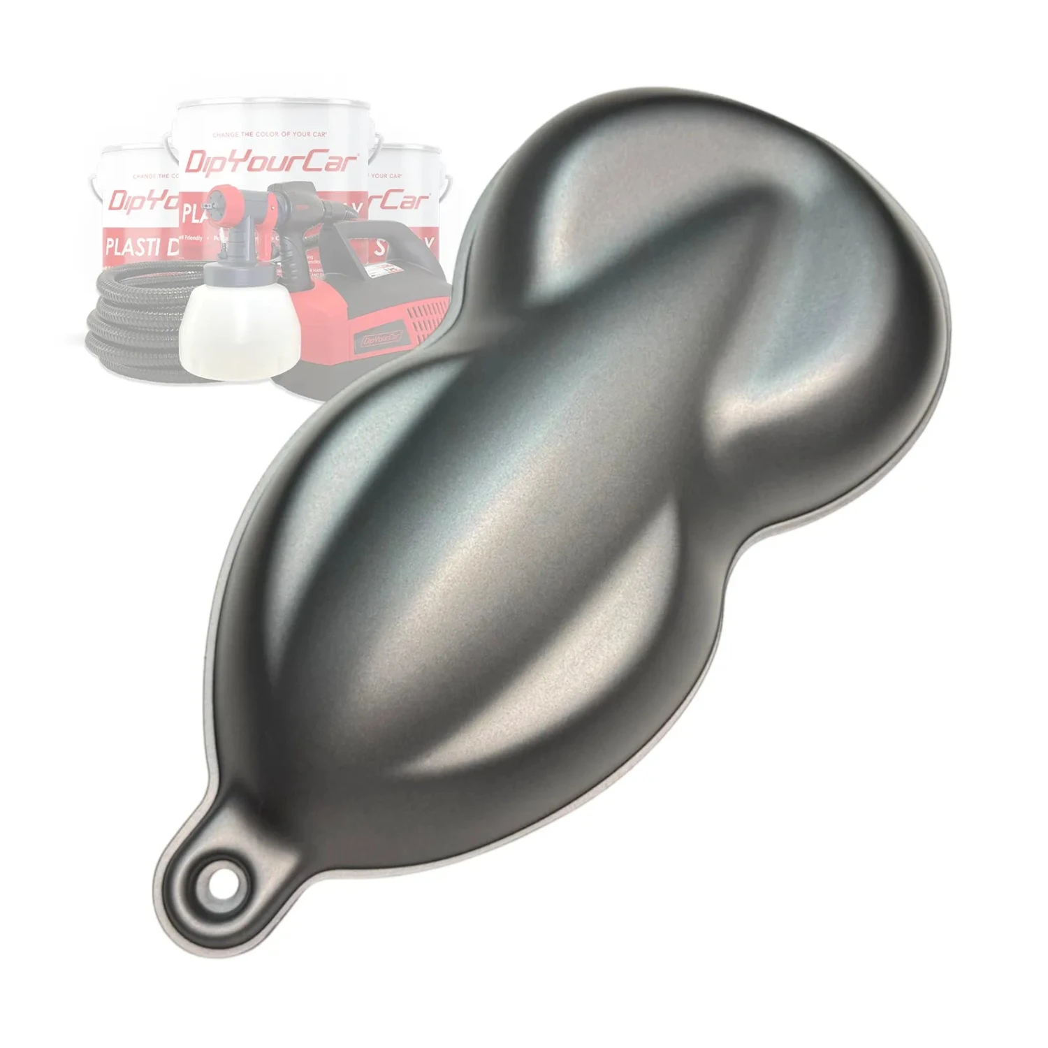 Space Grey Peelable Car Kit 3 Space Grey Peelable Car Kit