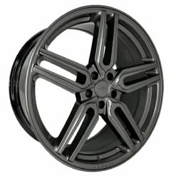 Stealth Grey Wheel Kit 20 Stealth Grey Wheel Kit -Dip Your Cars StealthGreyHDFull45