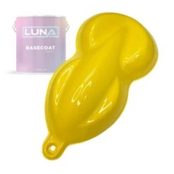 Luna Sulfur Yellow Basecoat