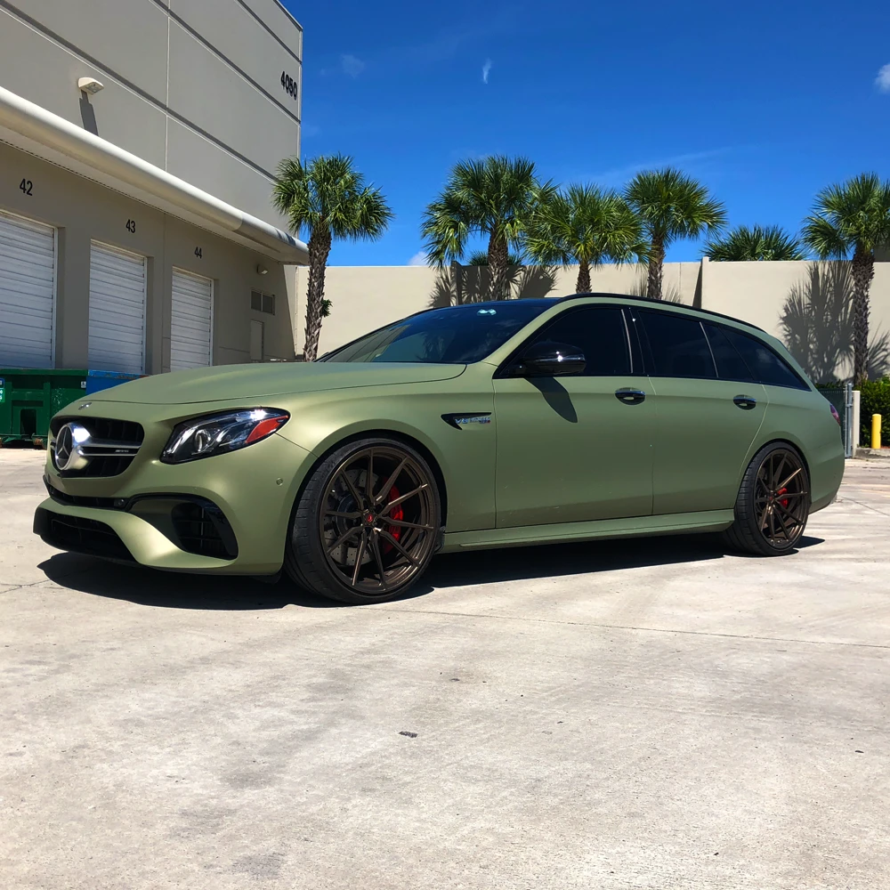 Tactical Green Peelable Car Kit 4 Tactical Green Peelable Car Kit - Image 2