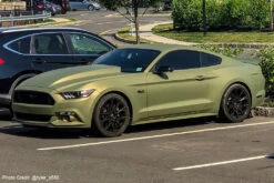 Tactical Green Peelable Car Kit 35 Tactical Green Peelable Car Kit -Dip Your Cars Tactical Mustang GT example