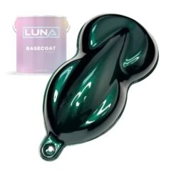 Luna Tahitian Green Midcoat