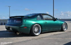 Tahitian Green Peelable Car Kit -Dip Your Cars Tahitian Green 300zx dyc