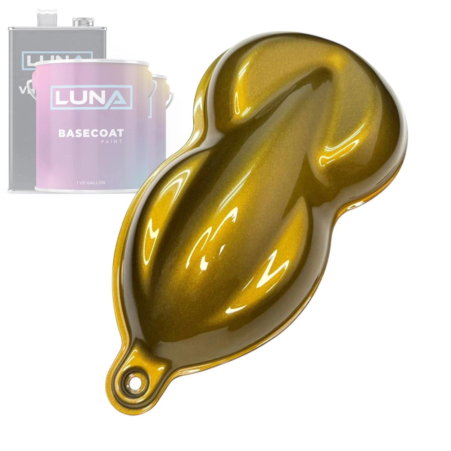 Luna Top Secret Gold Permanent Car Kit 3 Luna Top Secret Gold Permanent Car Kit