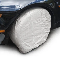 Canvas Wheel Covers (Set Of 4)