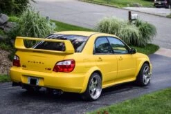 Yellow Peelable Car Kit 11 Yellow Peelable Car Kit -Dip Your Cars Yellow STI
