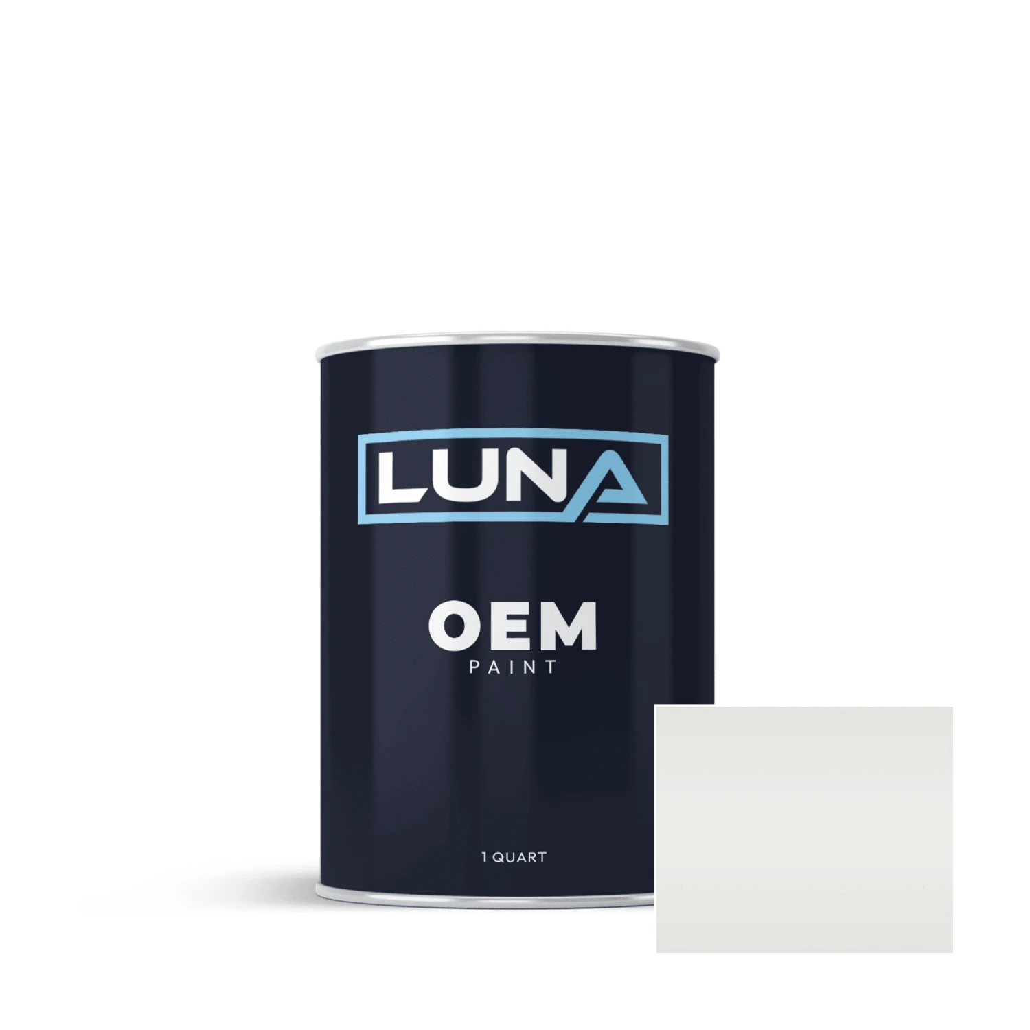 General Motors White 2 50-8624 | Luna OEM Basecoat 4 General Motors White 2 50-8624 | Luna OEM Basecoat - Image 2