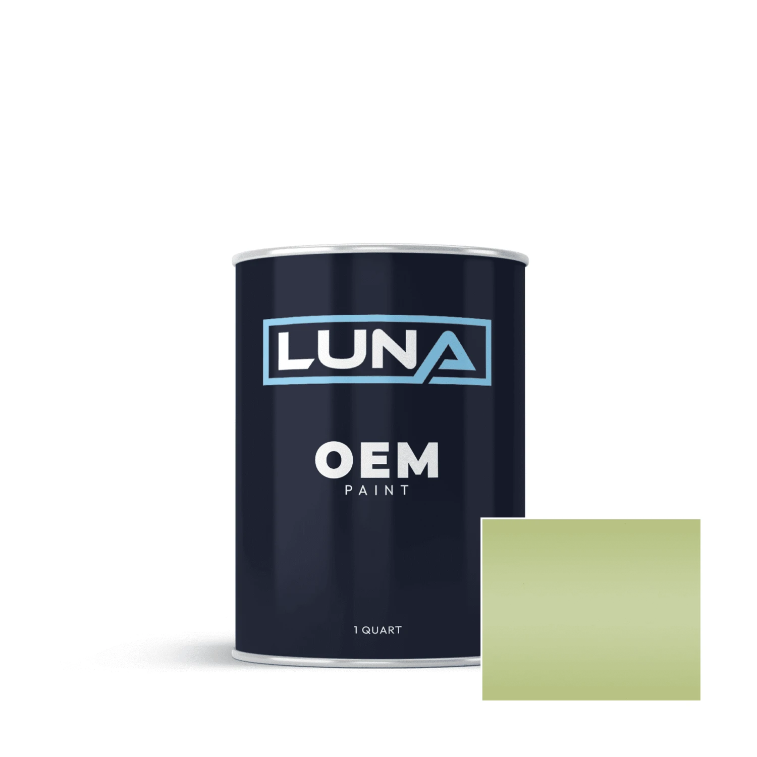General Motors Lime Yellow WA4500 | Luna OEM Basecoat 4 General Motors Lime Yellow WA4500 | Luna OEM Basecoat - Image 2