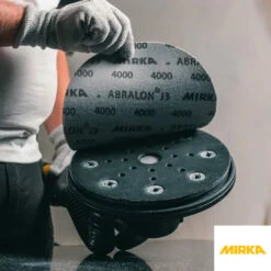 Mirka Abralon J3 Finishing Discs 4000g (Box Of 20)
