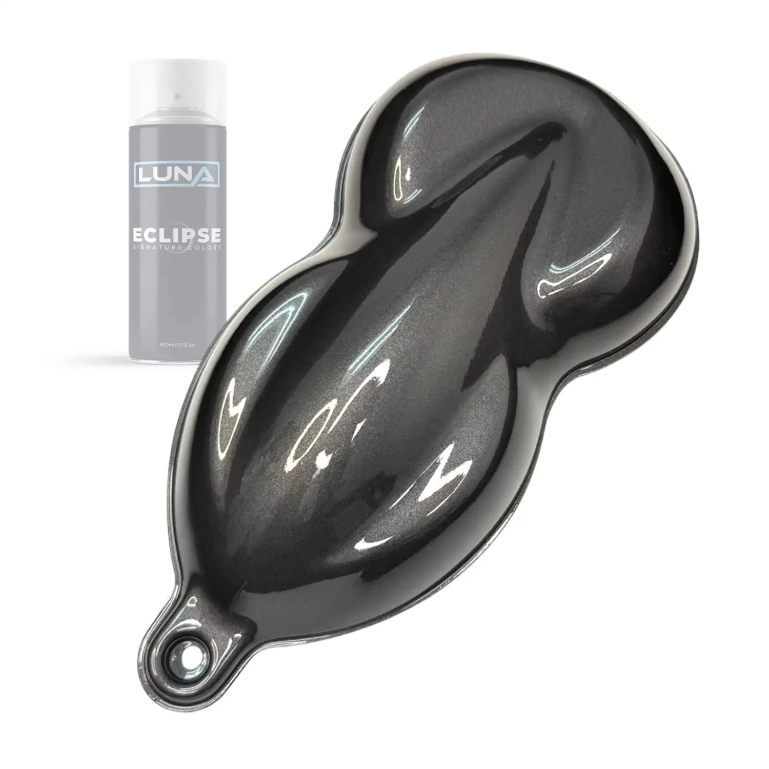 Luna Anthracite Basecoat Aerosol | 400ml 3 Luna Anthracite Basecoat Aerosol | 400ml