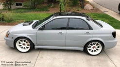 Avalanche Grey PDS -Dip Your Cars avalanche grey wrx example