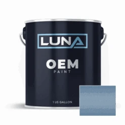 General Motors Light Blue M. WA7470 | Luna OEM Basecoat