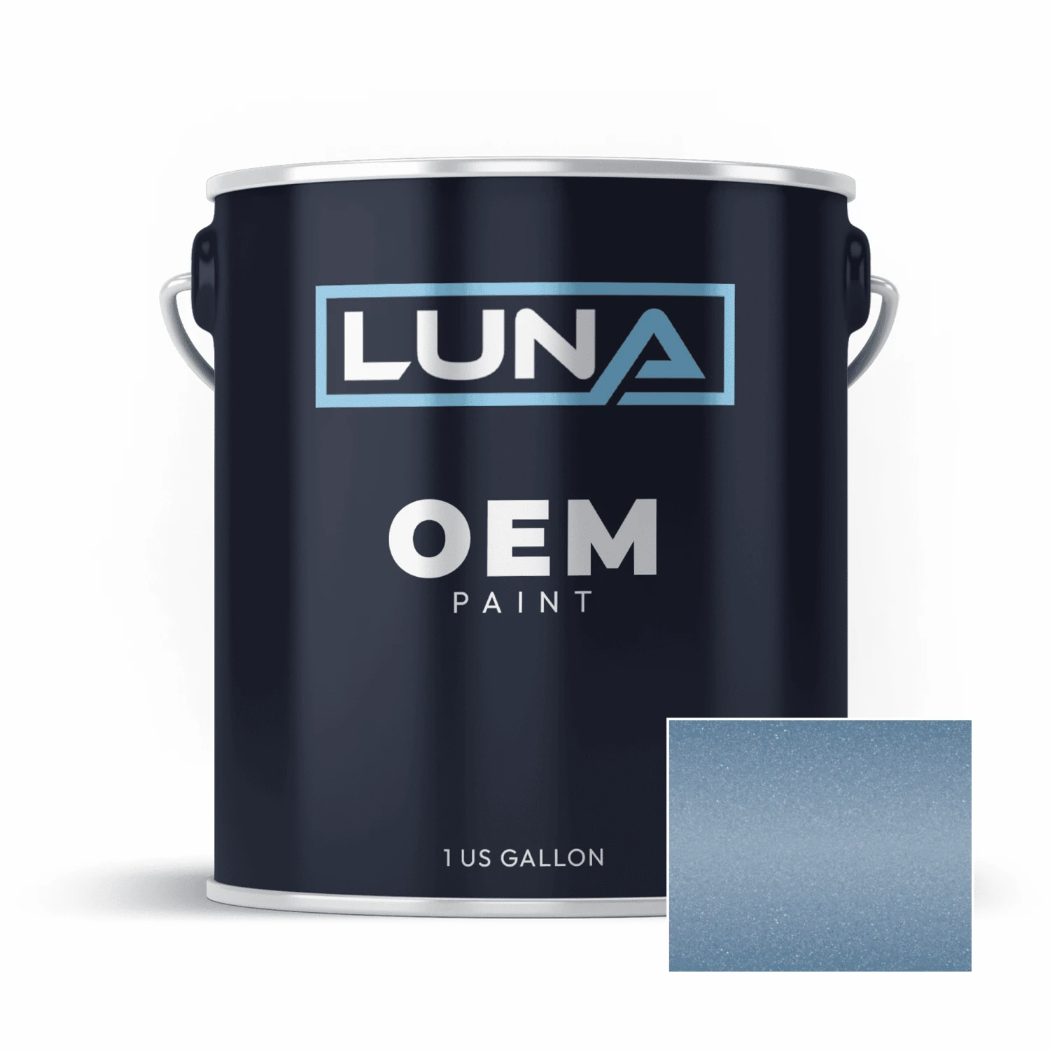 General Motors Light Blue M. WA7470 | Luna OEM Basecoat 3 General Motors Light Blue M. WA7470 | Luna OEM Basecoat