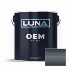 Chrysler USA Tungsten Blue M. 1 DBM | Luna OEM Basecoat