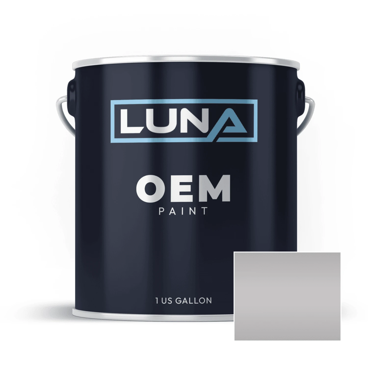 General Motors Sterling Silver M. GM153L | Luna OEM Basecoat 3 General Motors Sterling Silver M. GM153L | Luna OEM Basecoat