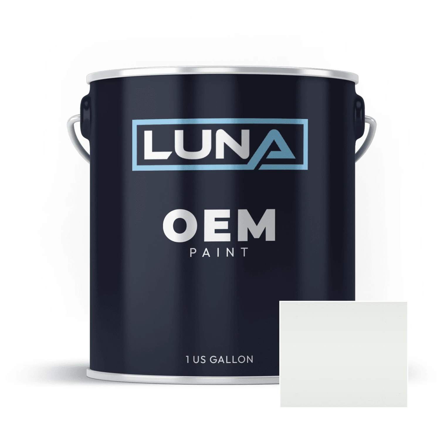 General Motors Linen White 1 12-5111 | Luna OEM Basecoat 3 General Motors Linen White 1 12-5111 | Luna OEM Basecoat