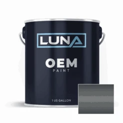 General Motors Medium Spiral Gray WA874K | Luna OEM Basecoat