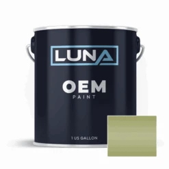 General Motors Mint Green M. GM155 | Luna OEM Basecoat