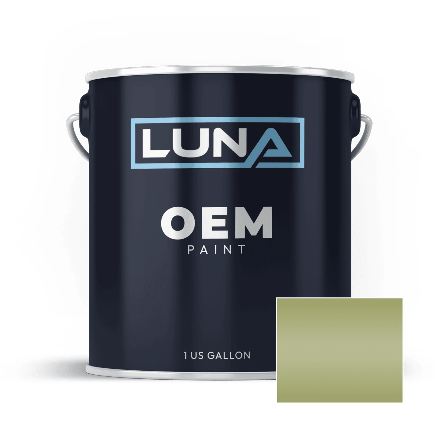 General Motors Mint Green M. GM155 | Luna OEM Basecoat 3 General Motors Mint Green M. GM155 | Luna OEM Basecoat