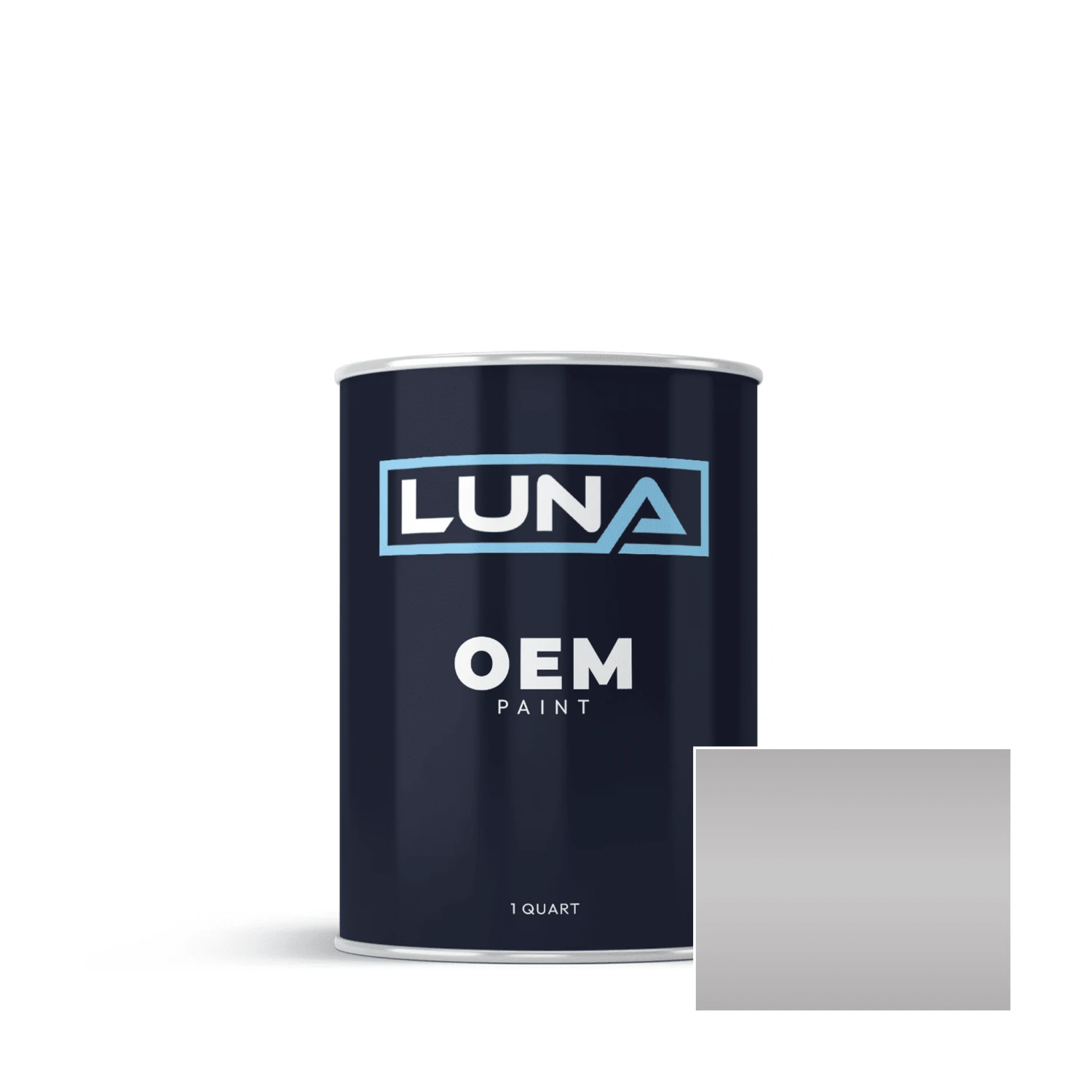 General Motors Sterling Silver M. GM153L | Luna OEM Basecoat 4 General Motors Sterling Silver M. GM153L | Luna OEM Basecoat - Image 2